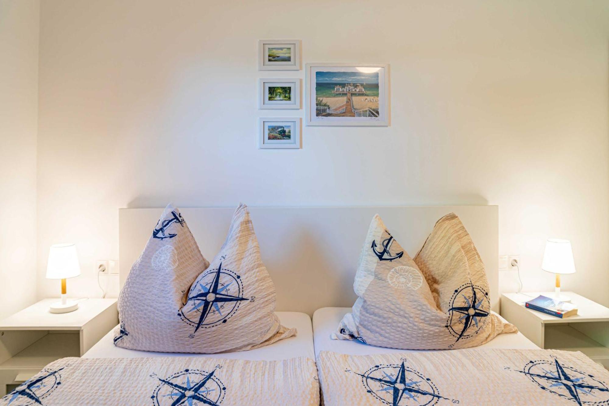 Selliner Ferienappartements Mit Balkon Und Seeblick Eksteriør bilde