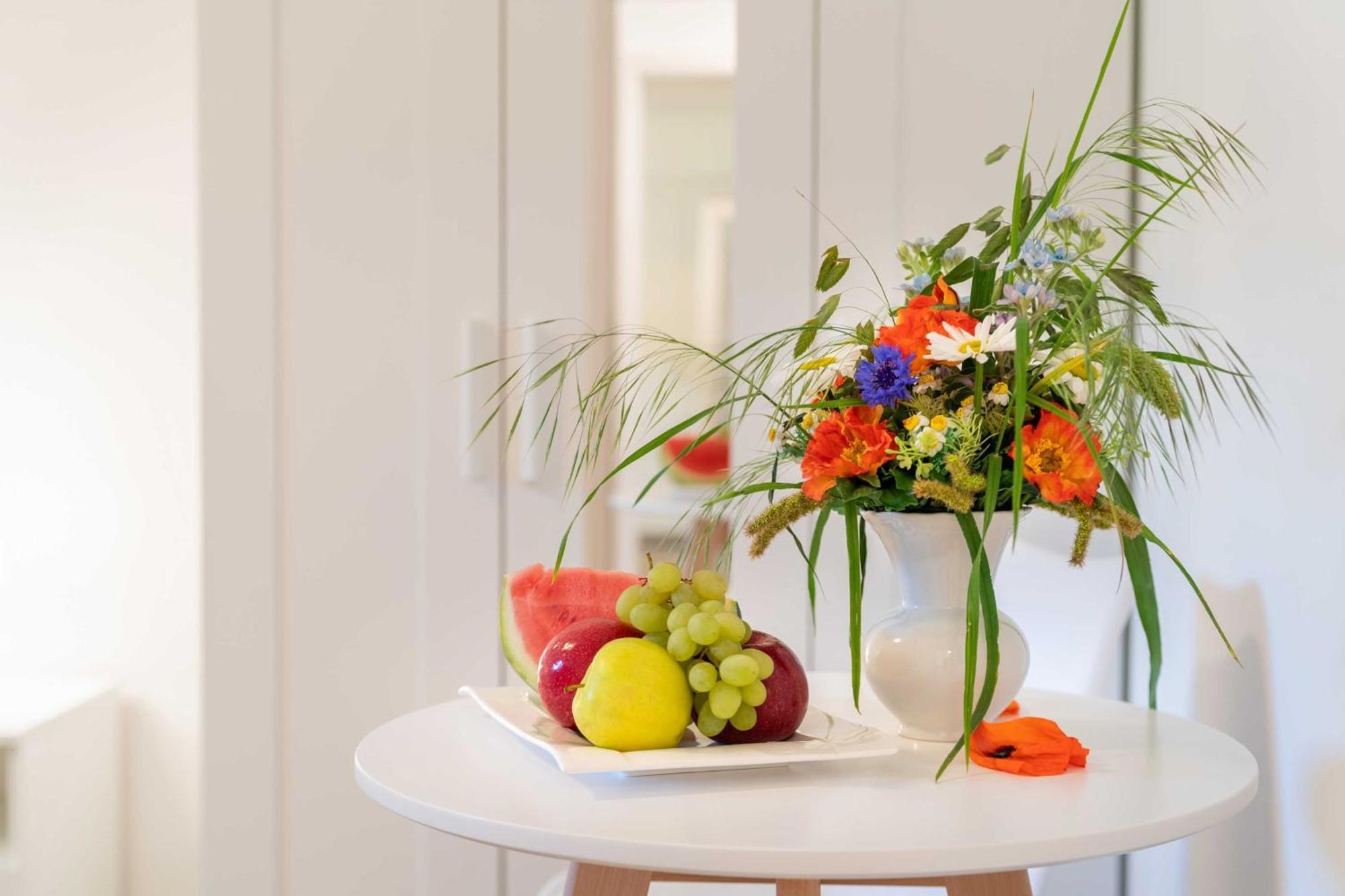 Selliner Ferienappartements Mit Balkon Und Seeblick Eksteriør bilde