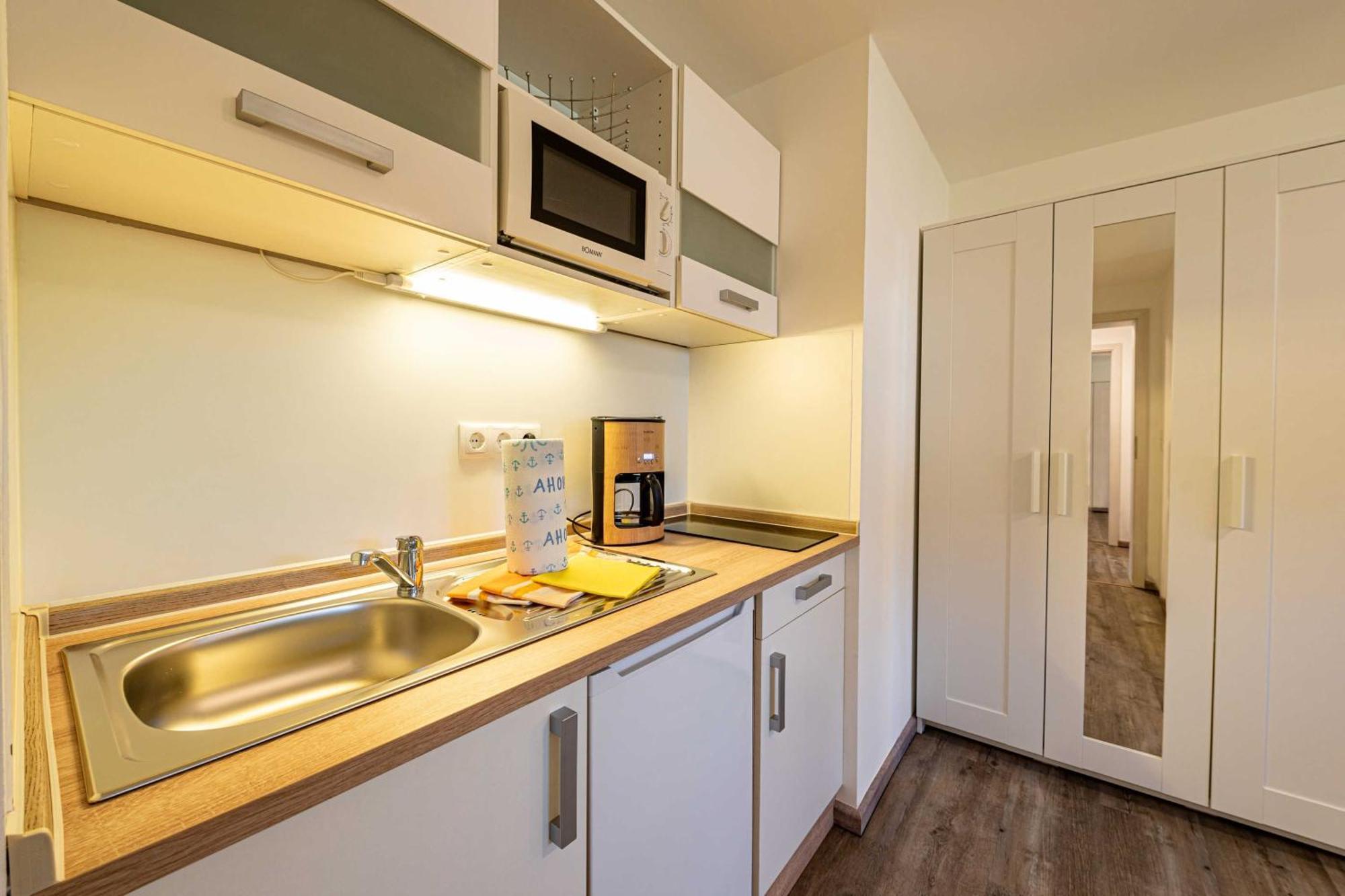 Selliner Ferienappartements Mit Balkon Und Seeblick Eksteriør bilde