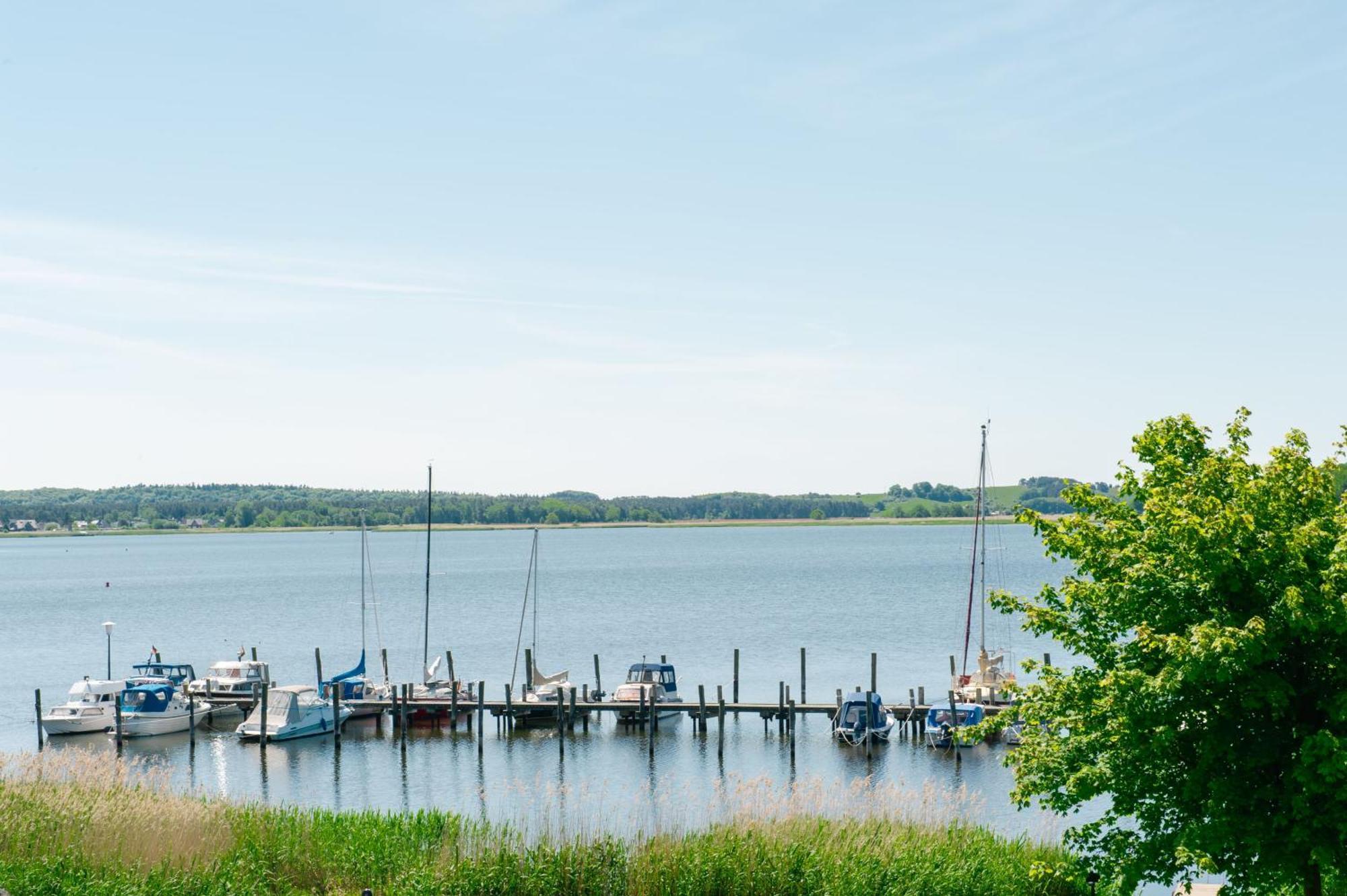 Selliner Ferienappartements Mit Balkon Und Seeblick Eksteriør bilde